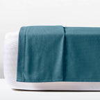 Φανελένιο Σεντόνι Πειραϊκή Πατραϊκή 170X280 Saxony Blue